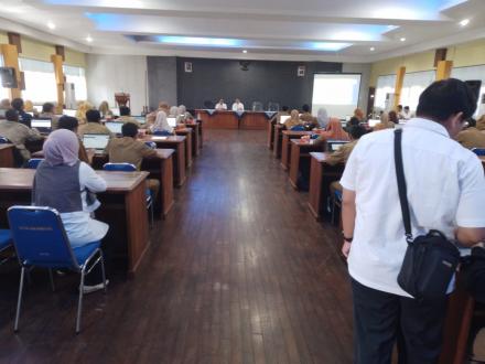 KPP PRATAMA PURBALINGGA KEMBALI LAKUKAN SOSIALISASI CORETAX BAGI BENDAHARA DESA